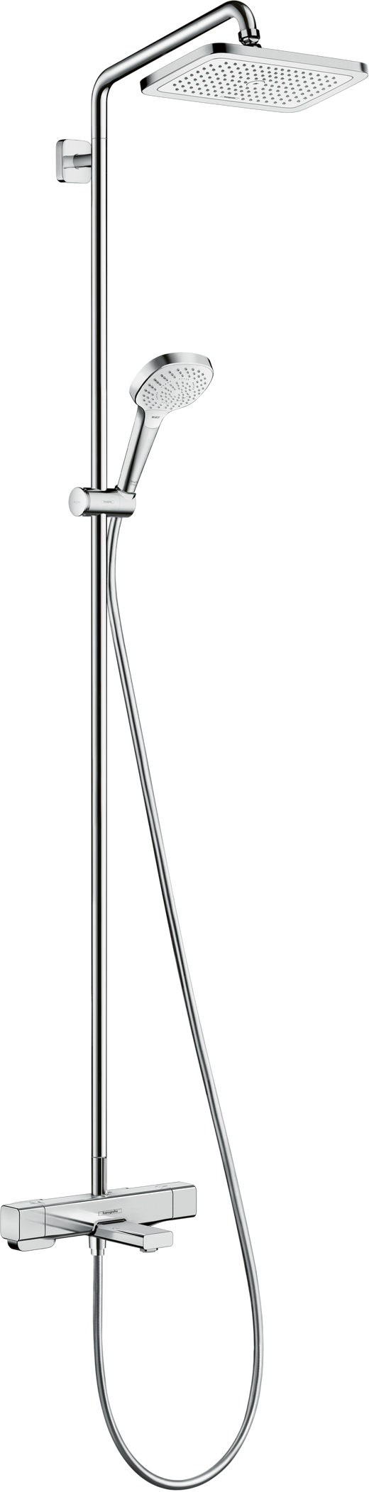 HansGrohe Croma E Duş Kolonu 280 1Jet Termostatik Banyo - 27687000