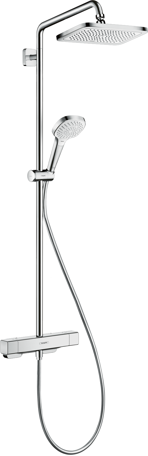 HansGrohe Croma E Duş Kolonu 280 Termostatik 1Jet - 27630000