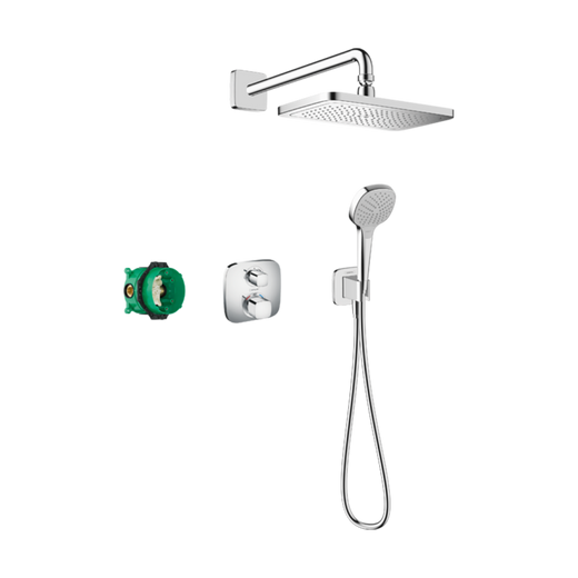 HansGrohe Croma E Duş Sistemi 280 1Jet Ecostat E İle - 27953000