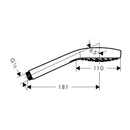 HansGrohe Croma E El Duşu 1 Jet - 26814990