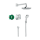 HansGrohe Croma Select E Ankastre Duş Sistemi Ecostat E Termostat İle - 27294000