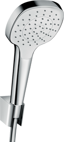 HansGrohe Croma Select E Duş Askı Seti 1 Jet, 125 Cm Duş Hortumu İle - 26424400