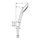 HansGrohe Croma Select E Duş Askı Seti 1 Jet, 160 Cm Duş Hortumu İle - 26412400