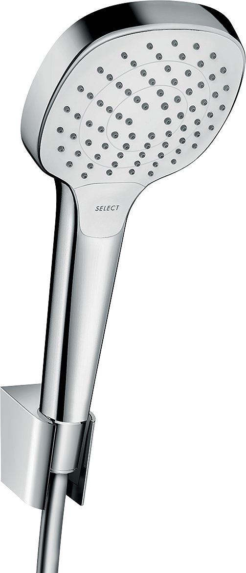 HansGrohe Croma Select E Duş Askı Seti Vario, 160 Cm Duş Hortumu İle - 26413400