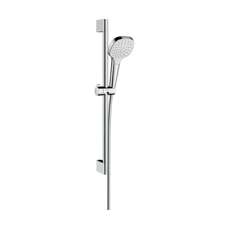 HansGrohe Croma Select E Duş Seti 1 Jet, Ecosmart, 9 Lt/Dk, 65 Cm Duş Barı İle - 26585400