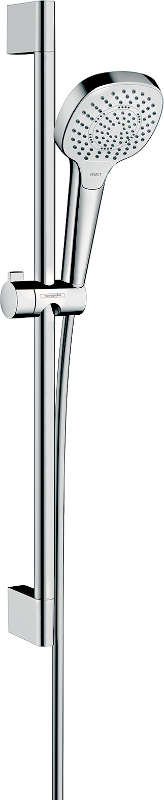 HansGrohe Croma Select E Duş Seti Multi, Ecosmart, 9 Lt/Dk Ve 65 Cm Duş Barı İle - 26581400