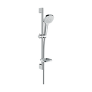 HansGrohe Croma Select E Duş Seti Vario, 65 Cm Duş Barı Ve Sabunluk İle - 26586400