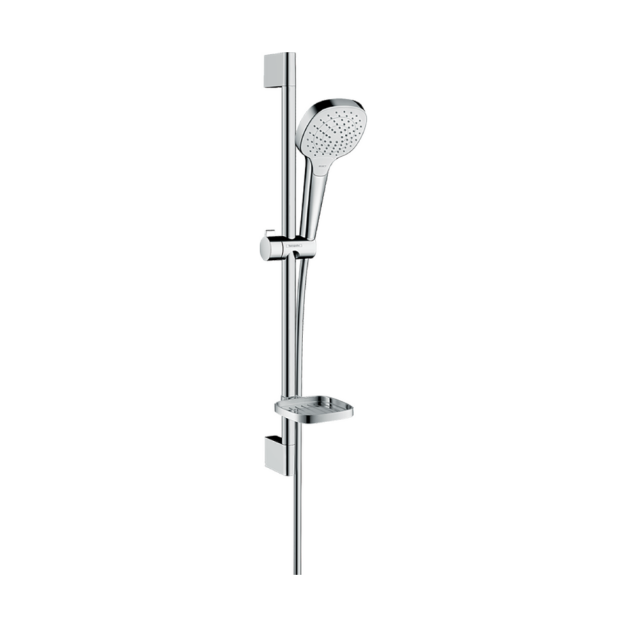 HansGrohe Croma Select E Duş Seti Vario, 65 Cm Duş Barı Ve Sabunluk İle - 26586400