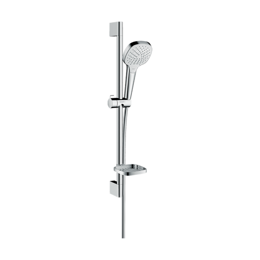 HansGrohe Croma Select E Duş Seti Vario, 65 Cm Duş Barı Ve Sabunluk İle - 26586400
