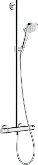HansGrohe Croma Select E Semipipe Multi, Termostat İle - 27248400