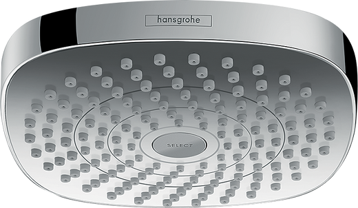 HansGrohe Croma Select E Tepe Duşu 180 2 Jet, Ecosmart, 9 Lt/Dk - 26528400