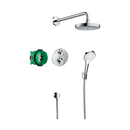 HansGrohe Croma Select S Ankastre Duş Sistemi Ecostat S Termostat İle - 27295000