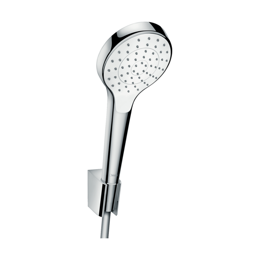 HansGrohe Croma Select S Duş Askı Seti 1 Jet, 125 Cm Duş Hortumu İle - 26420400