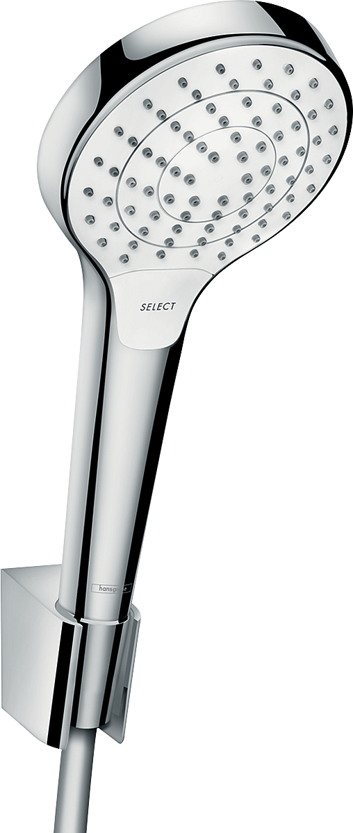 HansGrohe Croma Select S Duş Askı Seti Vario, 125 Cm Duş Hortumu İle - 26421400