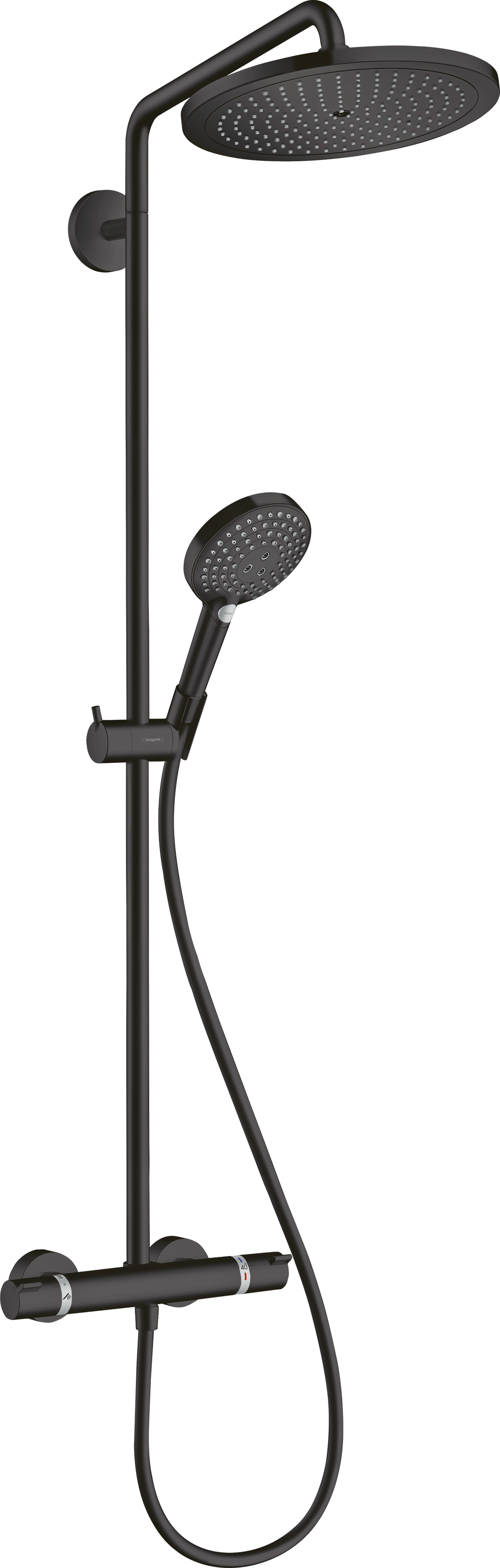 HansGrohe Croma Select S Duş Kolonu 280 1Jet Termostat Ve Raindance Select S 120 3Jet El Duşu İle - 26890670