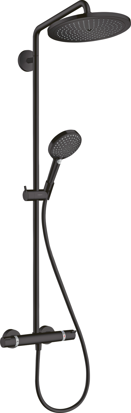 HansGrohe Croma Select S Duş Kolonu 280 1Jet Termostat Ve Raindance Select S 120 3Jet El Duşu İle - 26890670
