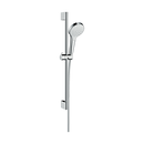 HansGrohe Croma Select S Duş Seti 1 Jet, Ecosmart, 9 Lt/Dk, 65 Cm Duş Barı İle - 26565400