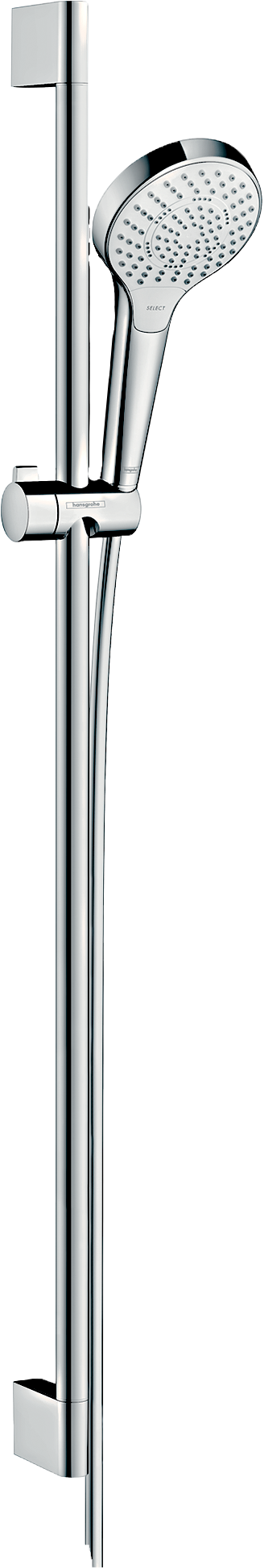 HansGrohe Croma Select S Duş Seti Multi, Ecosmart, 9 Lt/Dk Ve 90 Cm Duş Barı İle - 26571400