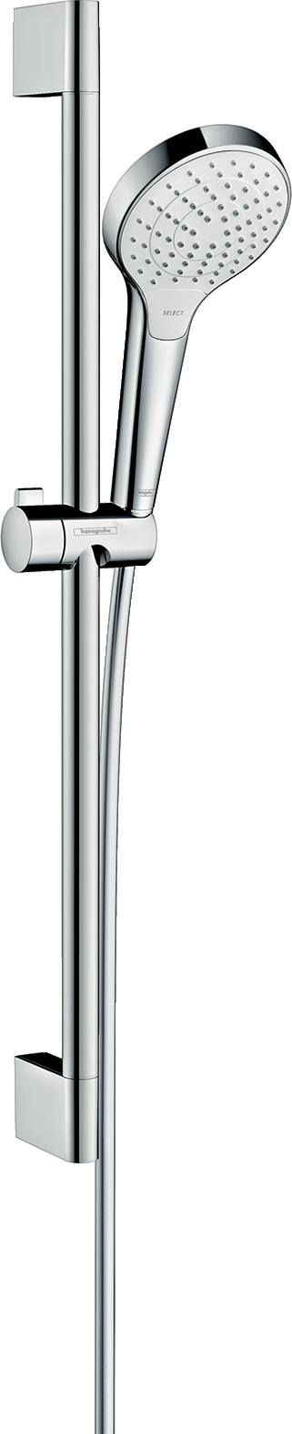 HansGrohe Croma Select S Duş Seti Vario, 65 Cm Duş Barı İle - 26562400