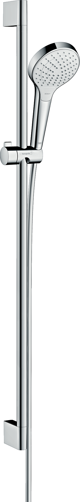 HansGrohe Croma Select S Duş Seti Vario, Ecosmart, 9 Lt/Dk, 90 Cm Duş Barı İle - 26573400