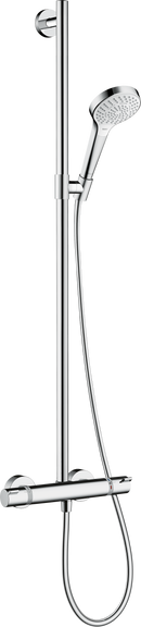 HansGrohe Croma Select S Semipipe Multi, Termostat İle - 27247400