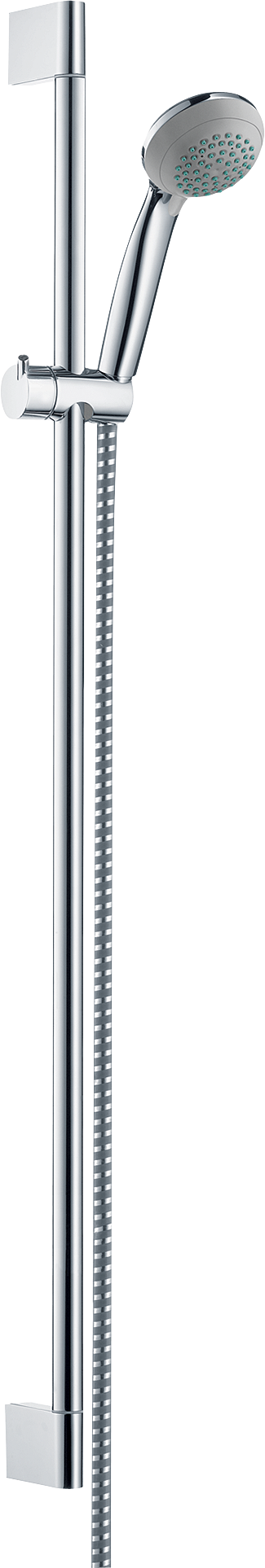 HansGrohe Crometta 85 Duş Seti Mono, 90 Cm Duş Barı İle - 27729000