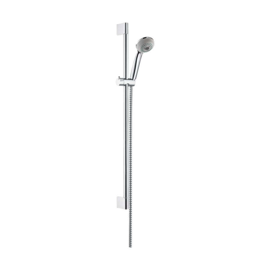 HansGrohe Crometta 85 Duş Seti Multi, 65 Cm Duş Barı İle - 27767000