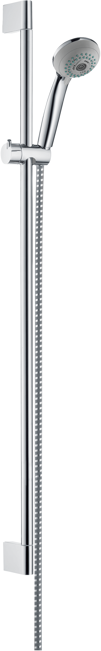 HansGrohe Crometta 85 Duş Seti Multi, 90 Cm Duş Barı İle - 27766000