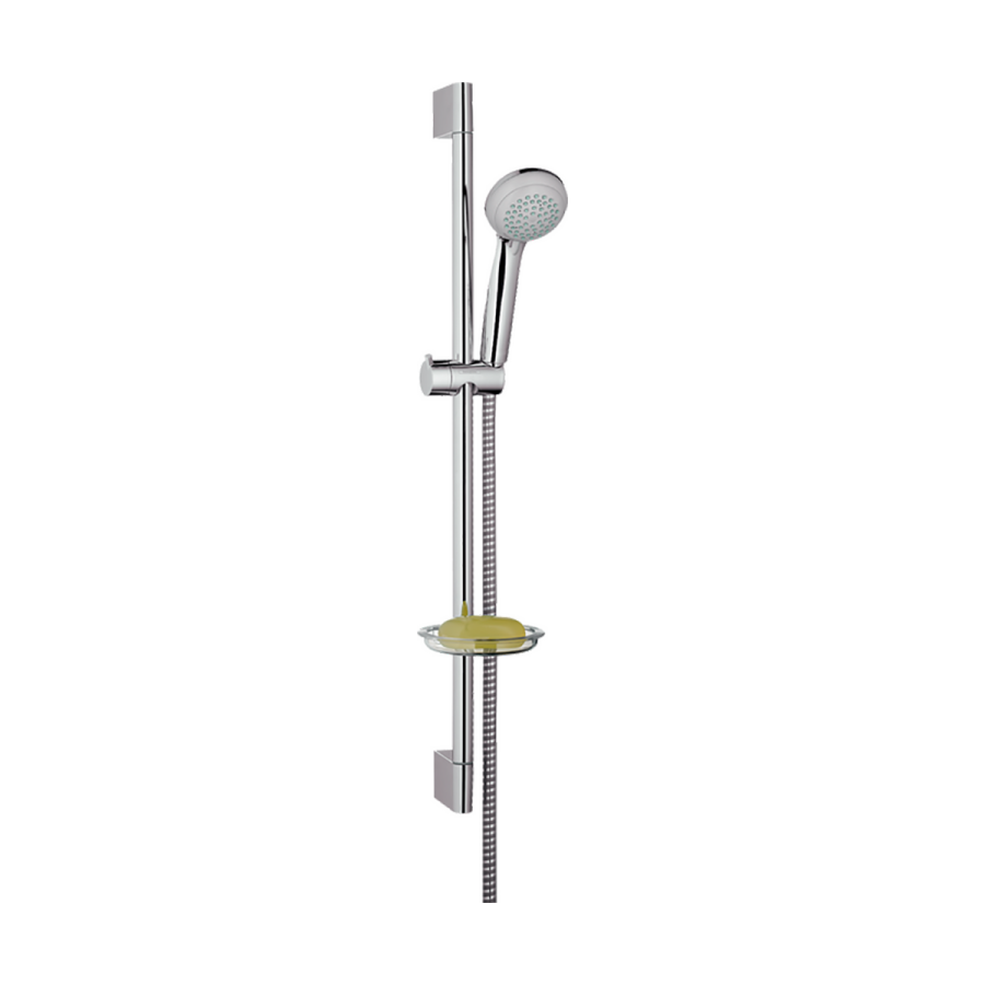 HansGrohe Crometta 85 Duş Seti Vario, 65 Cm Duş Barı Ve Sabunluk İle - 27764000