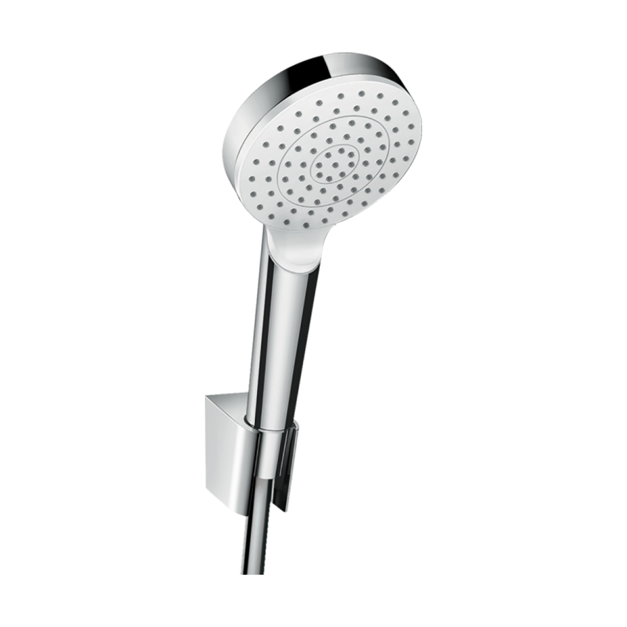 HansGrohe Crometta Duş Askı Seti 1 Jet, 125 Cm Duş Hortumu İle - 26690400