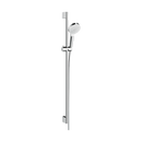 HansGrohe Crometta Duş Seti 1 Jet, 90 Cm Duş Barı İle - 26537400