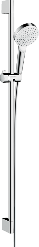 HansGrohe Crometta Duş Seti 1 Jet, Ecosmart, 9 Lt/Dk, 90 Cm Duş Barı İle - 26539400