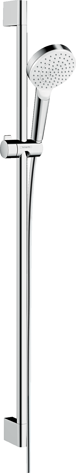 HansGrohe Crometta Duş Seti 1 Jet, Ecosmart, 9 Lt/Dk, 90 Cm Duş Barı İle - 26539400