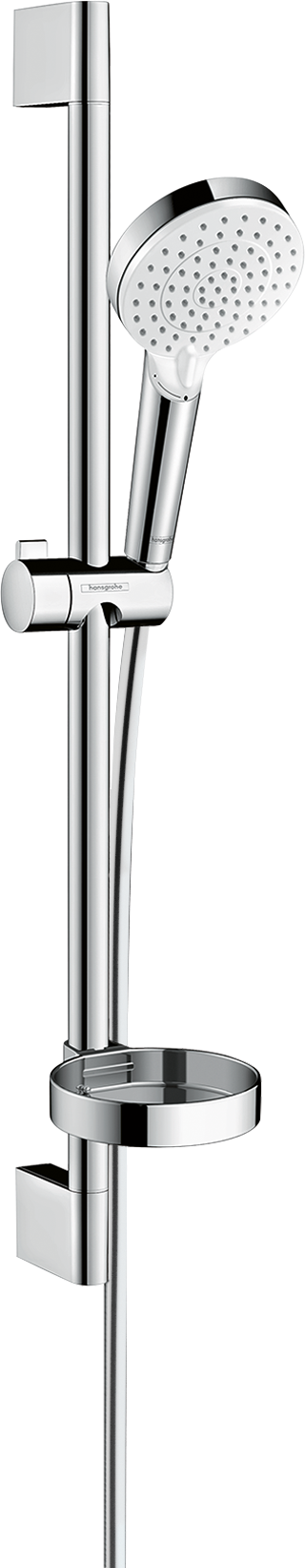 HansGrohe Crometta Duş Seti Vario, 65 Cm Duş Barı Ve Sabunluk İle - 26553400