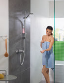 HansGrohe Crometta Duş Seti Vario, 65 Cm Duş Barı Ve Sabunluk İle - 26553400