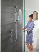HansGrohe Crometta Duş Seti Vario, 65 Cm Duş Barı Ve Sabunluk İle - 26553400