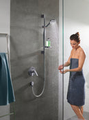 HansGrohe Crometta Duş Seti Vario, 65 Cm Duş Barı Ve Sabunluk İle - 26553400