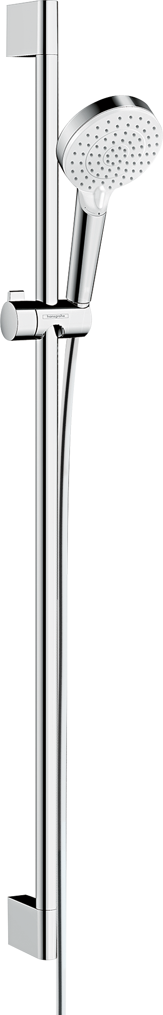 HansGrohe Crometta Duş Seti Vario, Ecosmart, 9 Lt/Dk, 90 Cm Duş Barı İle - 26538400