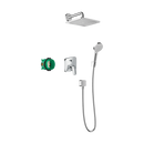 HansGrohe Crometta E Duş Sistemi 240 1Jet Tek Kollu Batarya İle - 27957000