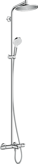 HansGrohe Crometta S Duş Kolonu 240 1 Jet, Banyo Termostatı İle - 27320000