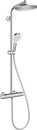HansGrohe Crometta S Duş Kolonu 240 1 Jet, Ecosmart, Termostat İle - 27268000