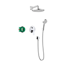 HansGrohe Crometta S Duş Sistemi 240 1Jet Tek Kollu Batarya İle - 27958000