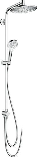 HansGrohe Crometta S Tepe Duşu 240 1 Jet, Ecosmart, 9 Lt/Dk - 26724000