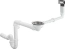 HansGrohe D14 - 10 Manuel Gider Ve Taşma Seti Tek Hazneli İçin - 43921800