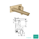Hansgrohe Duvardan Ankastre Lavabo Bataryası - 1
