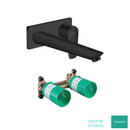 Hansgrohe Duvardan Ankastre Lavabo Bataryası - 6