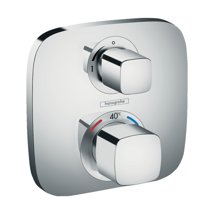 HansGrohe Ecostat E Termostat Ankastre Montaj, 1 Çıkış İçin  - 15707000