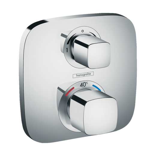 HansGrohe Ecostat E Termostat Ankastre Montaj, 2 Çıkış İçin  - 15708000