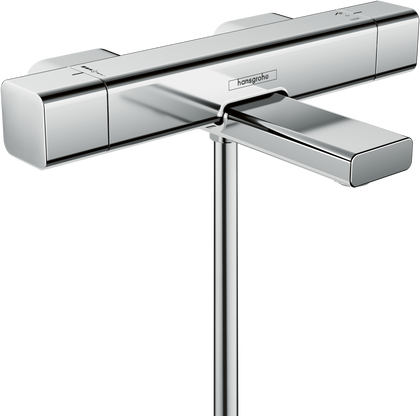 HansGrohe Ecostat E Termostatik Banyo Bataryası, Aplike  - 15774000