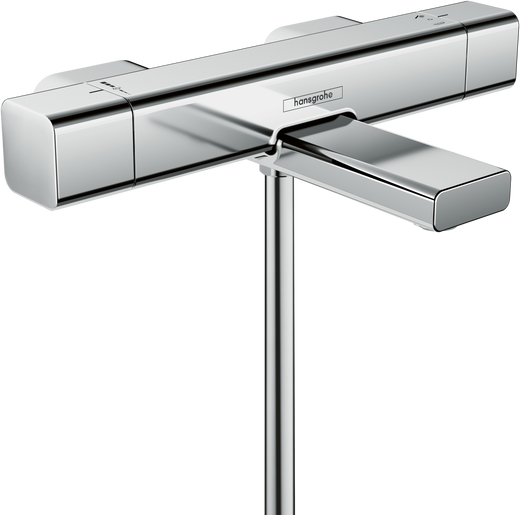 HansGrohe Ecostat E Termostatik Banyo Bataryası, Aplike  - 15774000